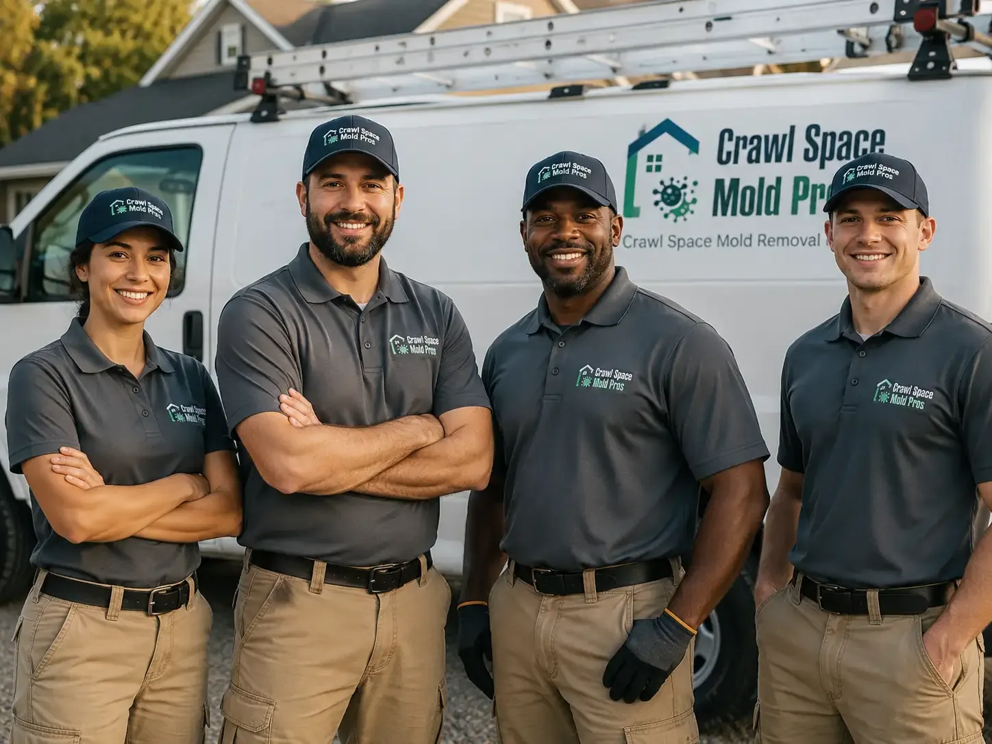 Crawl Space Mold Removal company in Adak, AK